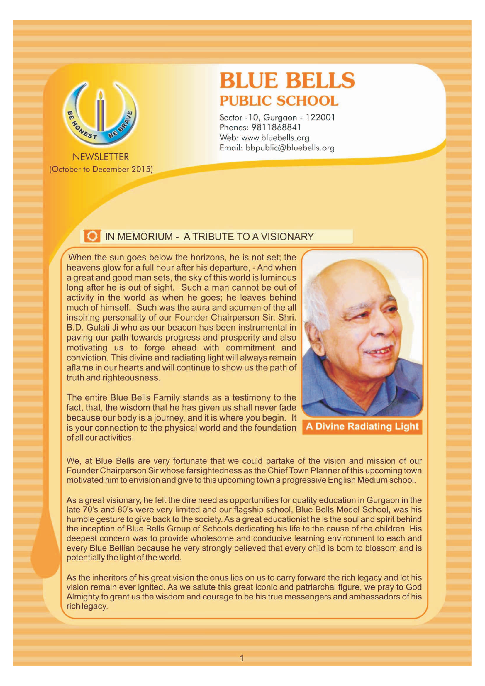 October to December 2015